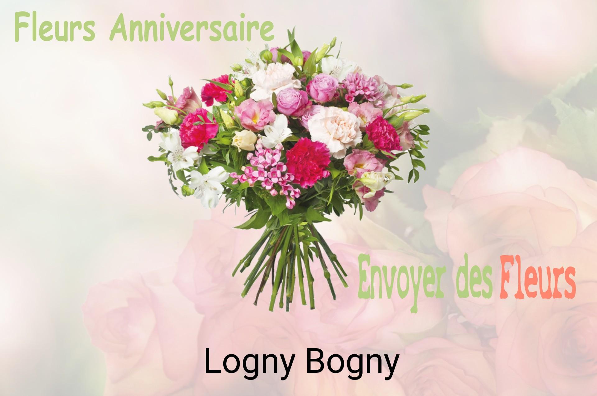 Bouquet de fleurs d’anniversaire livré à Logny-Bogny