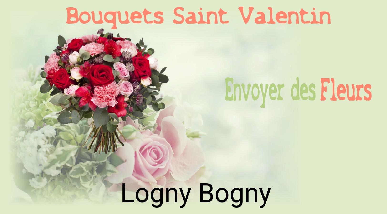 Roses de Saint-Valentin livrées à Logny-Bogny