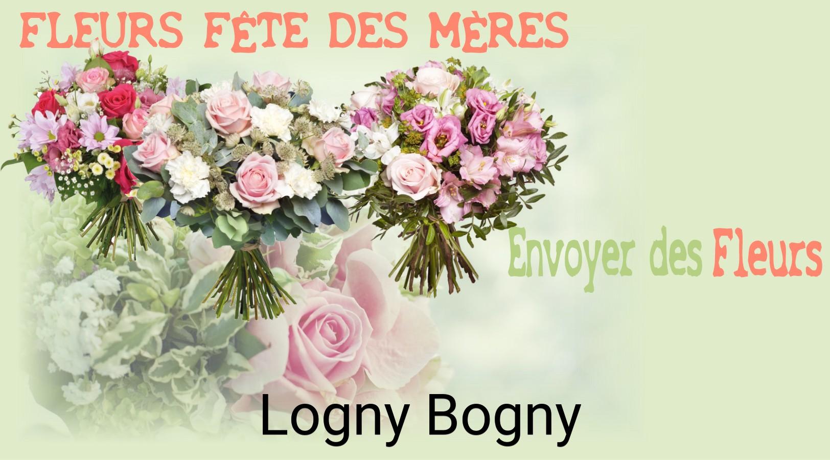 Bouquet de Fête des Mères livré à Logny-Bogny